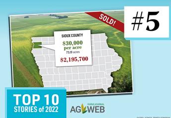 Top 10 Stories of 2022: $30,000 Per Acre? Yep, The Details on the Latest Record-Breaking Farmland Sale