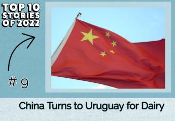 Top 10 Stories of 2022: China Turns to Uruguay for Dairy