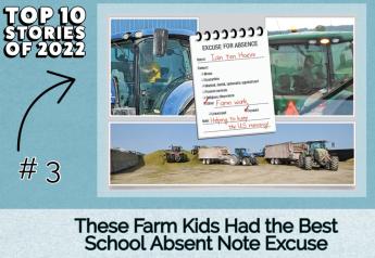 Top 10 Stories of 2022: These Farm Kids Had the Best School Absent Note Excuse