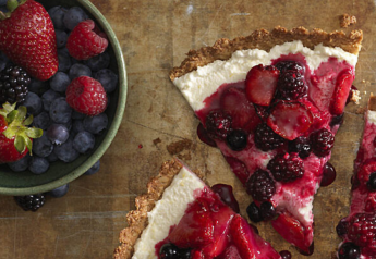 Naturipe partnership with Hallmark Channel highlights berry recipes for holiday season