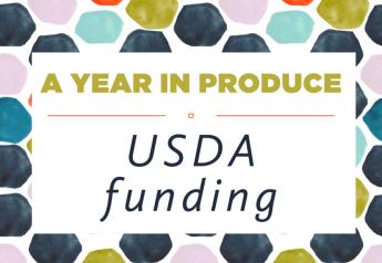 2022 Year in Produce: USDA funding