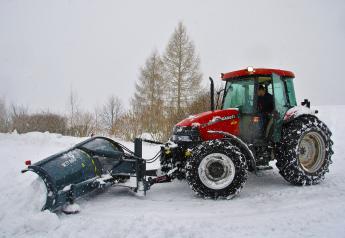 Tractors Require Extra Caution in Winter