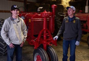 Two Teens Team Up to Tackle A Remarkable Farmall F-20 Complete Tractor Restoration