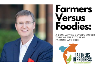 'Farmer Versus Foodie' Explained: Keynote for Animal Agriculture Alliance 2023 Stakeholder's Summit Announced