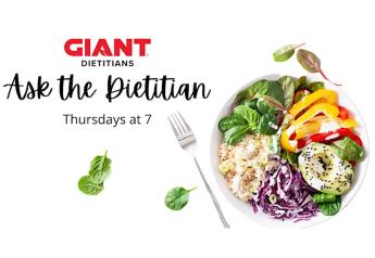 The Giant Co. dietitians to lead weekly produce classes and more 