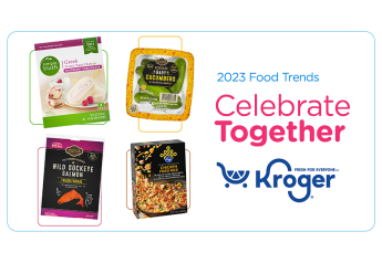 Kroger predicts veggies and dip will be a top food trend in 2023