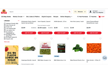 ShopRite adds health and wellness digital shopping feature
