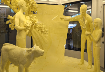 PA Farm Show Recycles 1,000 Lb. Butter Sculpture – Here’s How