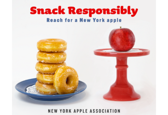 New York Apple Association reinforces healthy eating urge