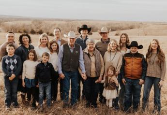 Tom Perrier Family Named 2023 Kansas Stockman of the Year
