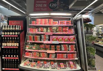 London’s M&S Foodhall puts the veg in Valentine’s Day