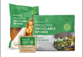 ProAmpac introduces curbside recyclable and heat-sealable paper packaging