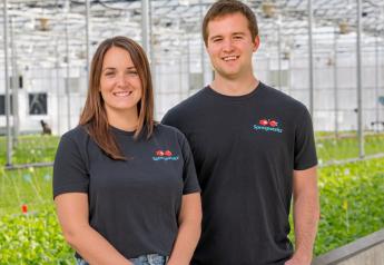 Springworks raises $22M for fourth aquaponic greenhouse in Northeast