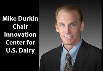 Leprino’s Durkin Elected Chair of Innovation Center for U.S. Dairy