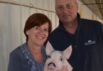 Mark York Wins Producer Meritorious Service Award from Indiana Pork