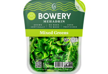 Bowery partners with Kayco on no-need-to-wash kosher greens