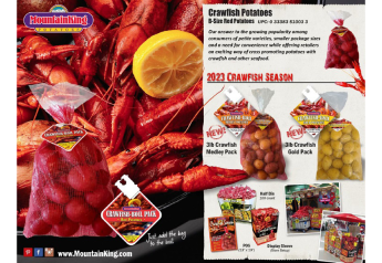 MountainKing expands crawfish offerings with new 3-pound boil-in-bag packs