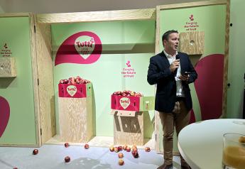 Apple variety bred specifically for hot climates unveiled at Fruit Logistica 2023