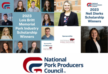 NPPC Announces This Year’s Winners of Annual Scholarships at National Pork Industry Forum