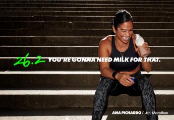 Milk Aims to Sponsor Every Woman Running a Marathon This Year