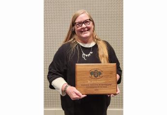 Becton Named Technical Services/Allied Industry Veterinarian of the Year