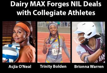Dairy Max Forges NIL Deals with Collegiate Athletes 