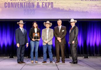 G Bar C Ranch Receives 2023 Texas Outstanding Rangeland Stewardship Award