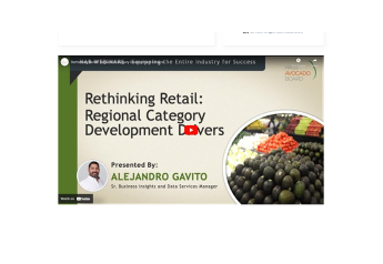 Hass Avocado Board to offer webinar series on demand