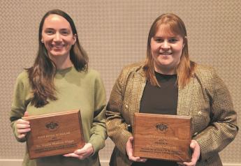 LeFevre and Riggs Win Hogg Scholarships at AASV Annual Meeting