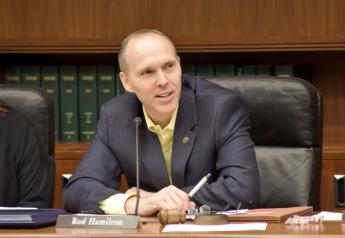 Rep. Rod Hamilton Receives Minnesota Pork Board's Legislator of Distinction Award