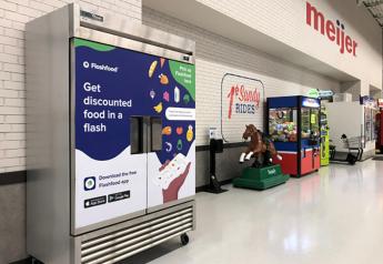 Meijer to support SNAP benefits on Flashfood