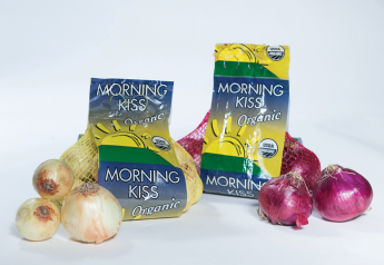 Morning Kiss Organic to feature full line of onions, including organic Vidalia