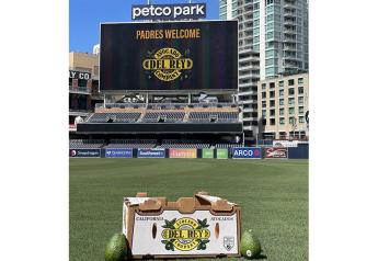 San Diego Padres names Del Rey Avocado as official avocado supplier 