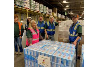 SpartanNash ships food to California residents affected by flooding