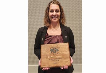 Tara Donovan Named AASV's 2023 Swine Practitioner of the Year 
