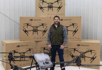 The Equity and WebAir Launch Drone Spray Company