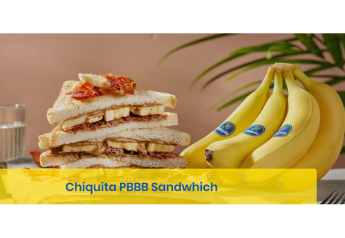 The best time to eat bananas? ‘It’s Chiquita O’clock’ campaign offers all-day ideas