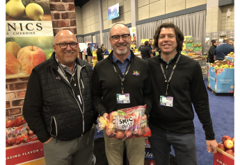 Sage Fruit sees retail interest in 5-pound bags of Cosmic Crisp apples