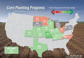 Corn and Soybean Planting Now Underway in 16 States