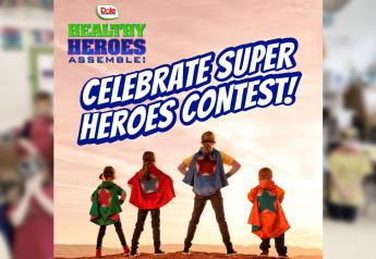 Dole’s ‘Healthy Heroes’ wins best marketing campaign award
