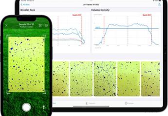 DropFlight: App Makes Spray Pattern Testing a Snap
