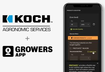 Growers And Koch Agronomic Services Launch Platform Partnership