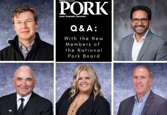 What's Top of Mind for National Pork Board's Newly Appointed Directors?