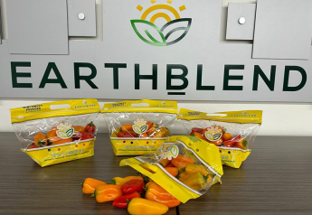 EarthBlend begins offering mini peppers