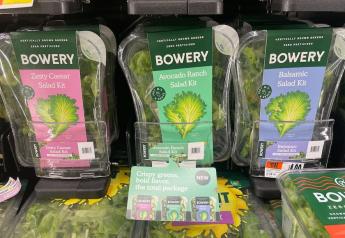 Bowery salad kits now at 166 Giant Food supermarkets
