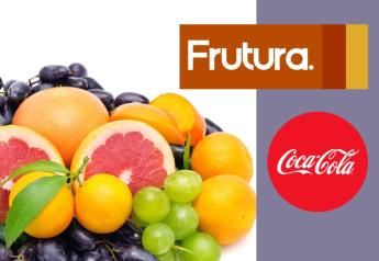 Coca-Cola enters fresh produce category in deal with Frutura 