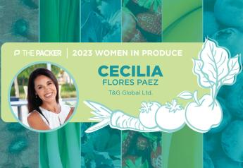 2023 Women in Produce: Cecilia Flores Paez