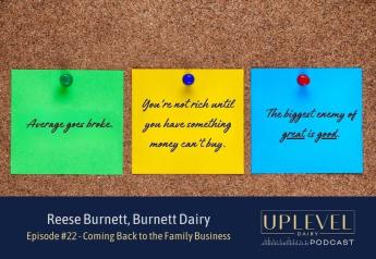 3 Post-it Note Quotes from a 23-Year-Old Dairy Producer