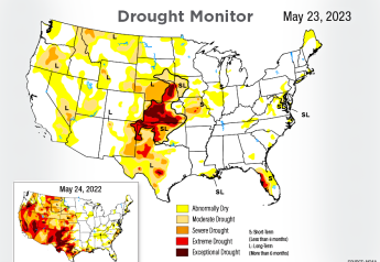 Corn, Soybeans and Wheat in the Grips of Drought