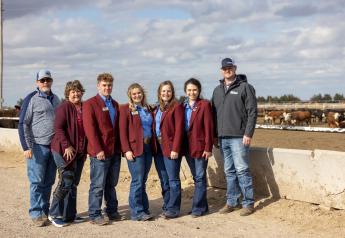 Hereford Fed Steer Shootout Evaluation Winners